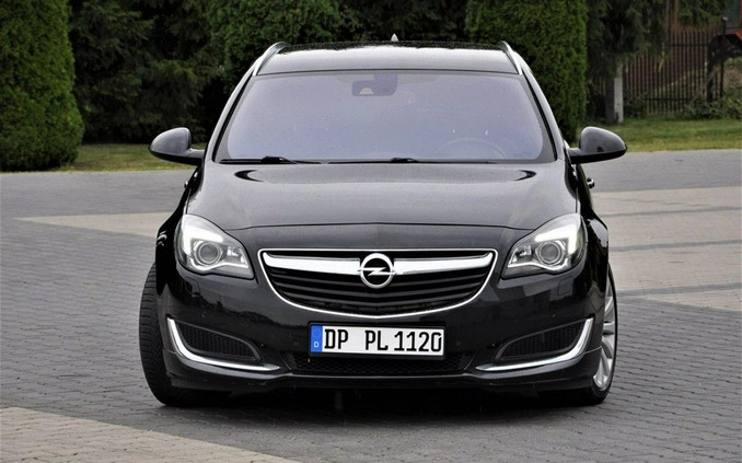 Opel Insignia cena 46900 przebieg: 143000, rok produkcji 2015 z Głogów małe 781